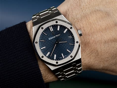 audemars piguet acciaio|audemars piguet oak watch.